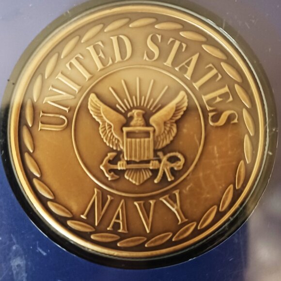 US Navy "Accelerate Your Life" Highland Mint Challenge Coin - Picture 3 of 6